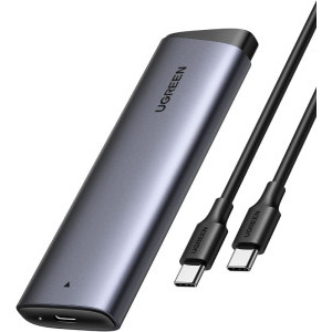 Rack Ugreen CM767 USB-C 3.2 Gen 2 Silver
