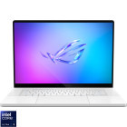 Laptop ASUS Gaming 16'' ROG Zephyrus G16 OLED GU605CX, 2.5K 240Hz G-Sync, Procesor Intel® Core™ Ultra 9 285H (24M Cache, up to 5.40 GHz), 64GB LPDDR5X, 2TB SSD, GeForce RTX 5090 24GB, No OS, Platinum White