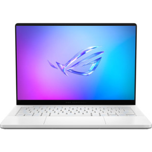 ASUS Gaming 14'' ROG Zephyrus G14 GA403WW, 3K OLED 120Hz, Procesor AMD Ryzen™ AI 9 HX 370 (24M Cache, up to 5.10 GHz), 64GB LPDDR5X, 2TB SSD, GeForce RTX 5080 16GB, No OS, Platinum White