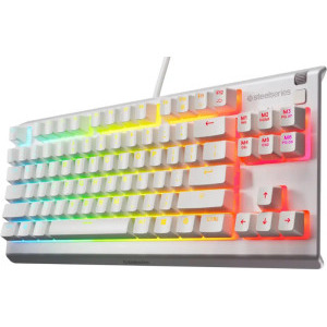 Tastatura Gaming SteelSeries Apex 3 TKL White