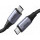 Cablu de date / adaptor Ugreen US355, USB-C Male la USB-C Male, 240 W, 1 m, Black