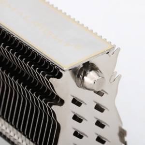 Thermalright HeatSink SSD, 6 mm heatpipe, 32 lamele, Argintiu