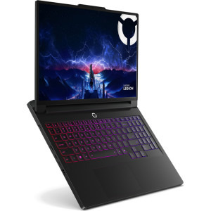 Lenovo Gaming 16'' Legion Pro 7 16IAX10H, WQXGA OLED 240Hz G-Sync, Procesor Intel® Core™ Ultra 9 275HX (36M Cache, up to 5.40 GHz), 32GB DDR5 CSODIMM, 1TB SSD, GeForce RTX 5080 16GB, No OS, Eclipse Black, 3Yr Onsite Premium Care