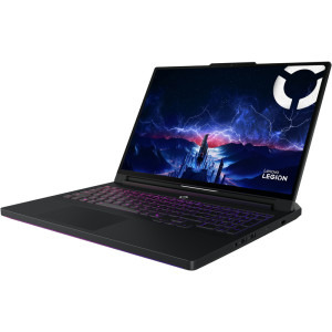Lenovo Gaming 16'' Legion Pro 7 16IAX10H, WQXGA OLED 240Hz G-Sync, Procesor Intel® Core™ Ultra 9 275HX (36M Cache, up to 5.40 GHz), 64GB DDR5 CSODIMM, 1TB SSD, GeForce RTX 5080 16GB, No OS, Eclipse Black, 3Yr Onsite Premium Care