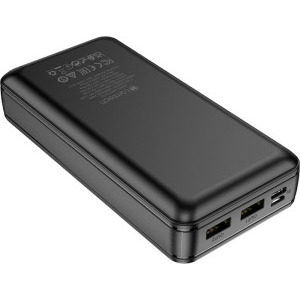 Lamtech LAM112112, 20000 mAh, 2x USB, 1x USB-C, Black