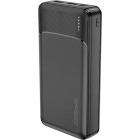 Baterie externa Lamtech LAM112112, 20000 mAh, 2x USB, 1x USB-C, Black