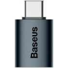 Cablu de date / adaptor Baseus Ingenuity Adaptor OTG, USB-C Male la USB Female, Blue