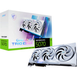 MSI GeForce RTX 5070 GAMING TRIO OC White 12GB GDDR7 192-bit DLSS 4.0