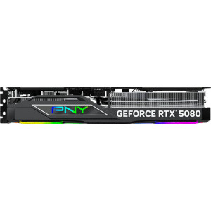 PNY GeForce RTX 5080 ARGB EPIC-X RGB™ OC Triple Fan 16GB GDDR7 256-bit DLSS 4.0