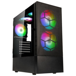 Gaming BALAUR Legendar powered by GIGABYTE, Intel i5-12400F 2.5GHz, 32GB DDR4, 1TB SSD, RTX 4060 8GB GDDR6, Iluminare RGB