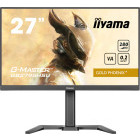 Monitor LED IIyama Gaming Gold Phoenix G-MASTER GB2795HSU-B1 27 inch FHD VA 0.2 ms 280 Hz HDR FreeSync Premium