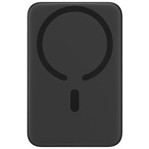 Baseus Magnetic Mini Wireless, 5000 mAh, 1x USB-C, 20 W, MagSafe, Black