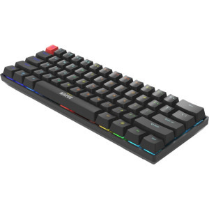 Marvo KG933G RGB Red Switch Mecanica Black