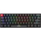 Tastatura Gaming Marvo KG933G RGB Red Switch Mecanica Black