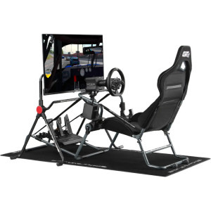 Next Level Racing GTLite Pro Racing Cockpit Grey Edition