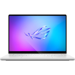 ASUS Gaming 16'' ROG Zephyrus G16 OLED GU605CW, 2.5K 240Hz G-Sync, Procesor Intel® Core™ Ultra 9 285H (24M Cache, up to 5.40 GHz), 64GB LPDDR5X, 2TB SSD, GeForce RTX 5080 16GB, No OS, Platinum White