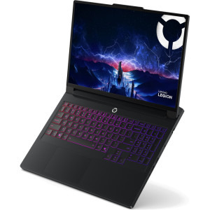Lenovo Gaming 16'' Legion Pro 7 16IAX10H, WQXGA OLED 240Hz G-Sync, Procesor Intel® Core™ Ultra 9 275HX (36M Cache, up to 5.40 GHz), 32GB DDR5 CSODIMM, 1TB SSD, GeForce RTX 5070 Ti 12GB, No OS, Eclipse Black, 3Yr Onsite Premium Care