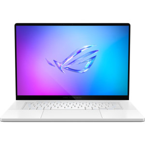 ASUS Gaming 16'' ROG Zephyrus G16 OLED GU605CR, 2.5K 240Hz G-Sync, Procesor Intel® Core™ Ultra 9 285H (24M Cache, up to 5.40 GHz), 64GB LPDDR5X, 2TB SSD, GeForce RTX 5070 Ti 12GB, No OS, Platinum White