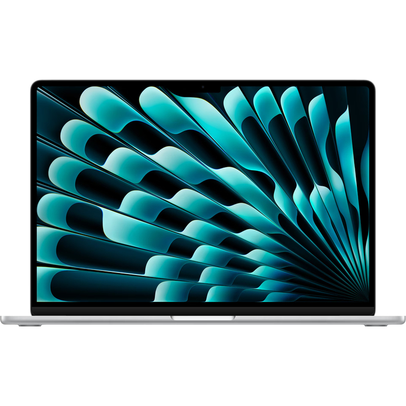 Laptop Apple 15.3'' MacBook Air 15 with Liquid Retina, Apple M4 chip (10-core CPU), 32GB, 1TB SSD, Apple M4 10-core GPU, macOS, Silver, INT keyboard, 2025