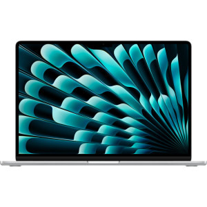 Laptop Apple 15.3 MacBook Air 15 with Liquid Retina, Apple M4 chip (10-core CPU), 32GB, 1TB SSD, Apple M4 10-core GPU, macOS, Silver, INT keyboard, 2025