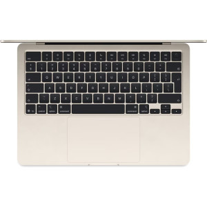Apple 13.6'' MacBook Air 13 with Liquid Retina, Apple M4 chip (10-core CPU), 32GB, 512GB SSD, Apple M4 10-core GPU, macOS, Starlight, INT keyboard, 2025