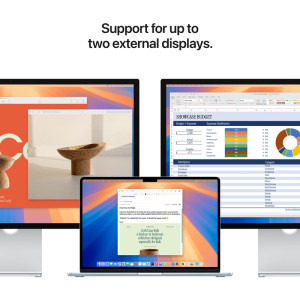 Apple 15.3'' MacBook Air 15 with Liquid Retina, Apple M4 chip (10-core CPU), 24GB, 1TB SSD, Apple M4 10-core GPU, macOS, Sky Blue, INT keyboard, 2025