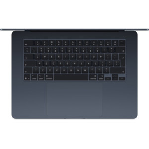 Apple 15.3'' MacBook Air 15 with Liquid Retina, Apple M4 chip (10-core CPU), 16GB, 256GB SSD, Apple M4 10-core GPU, macOS, Midnight, US keyboard, 2025