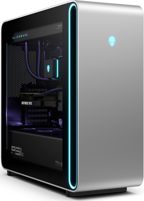 Desktop PC Alienware Gaming Area 51, Procesor Intel® Core™ Ultra 9 285K 3.7GHz Arrow Lake, 64GB RAM, 8TB SSD, GeForce RTX 5090 32GB, Windows 11 Pro