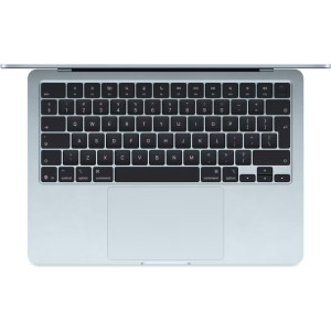 Apple 13.6'' MacBook Air 13 with Liquid Retina, Apple M4 chip (10-core CPU), 16GB, 256GB SSD, Apple M4 8-core GPU, macOS, Sky Blue, US keyboard, 2025