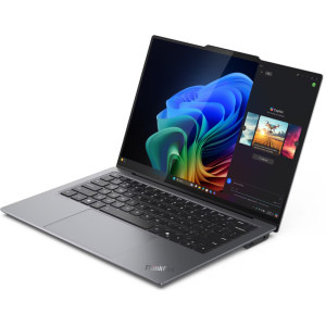 Lenovo 14'' ThinkPad X9-14 Gen 1 Aura Edition, 2.8K OLED 30-120Hz VRR Touch, Procesor Intel® Core™ Ultra 7 258V (12M Cache, up to 4.80 GHz), 32GB LPDDR5X, 1TB SSD, Intel Arc 140V, Win 11 Pro, Grey