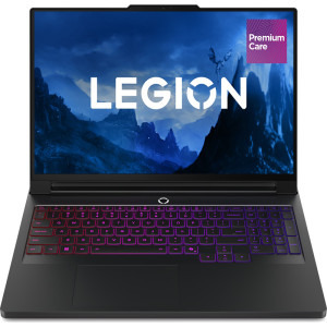 Lenovo Gaming 16'' Legion Pro 7 16IAX10H, WQXGA OLED 240Hz G-Sync, Procesor Intel® Core™ Ultra 9 290HX Plus (36M Cache, up to 5.50 GHz), 32GB DDR5 CSODIMM, 1TB SSD, GeForce RTX 5080 16GB, No OS, Eclipse Black, 3Yr Onsite Premium Care