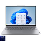 Laptop Lenovo 16'' ThinkBook 16 G8 IAL, WUXGA IPS, Procesor Intel® Core™ Ultra 5 135H (18M Cache, up to 4.60 GHz), 16GB DDR5, 512GB SSD, Intel Integrated Graphics, Win 11 Pro, Arctic Grey