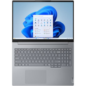Lenovo 16'' ThinkBook 16 G8 IAL, WUXGA IPS, Procesor Intel® Core™ Ultra 9 185H (24M Cache, up to 5.10 GHz), 16GB DDR5, 512GB SSD, Intel Integrated Graphics, No OS, Arctic Grey