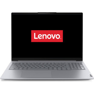 Lenovo 16'' ThinkBook 16 G8 IAL, WUXGA IPS, Procesor Intel® Core™ Ultra 9 185H (24M Cache, up to 5.10 GHz), 16GB DDR5, 512GB SSD, Intel Integrated Graphics, No OS, Arctic Grey