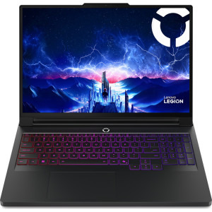 Lenovo Gaming 16'' Legion Pro 7 16IAX10H, WQXGA OLED 240Hz G-Sync, Procesor Intel® Core™ Ultra 9 290HX Plus (36M Cache, up to 5.50 GHz), 64GB DDR5 CSODIMM, 1TB SSD, GeForce RTX 5090 24GB, No OS, Eclipse Black, 3Yr Onsite Premium Care