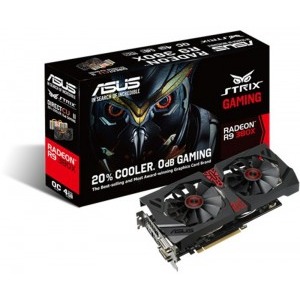 ASUS Radeon R9 380X STRIX GAMING OC 4GB GDDR5 256-bit