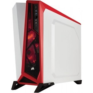Corsair Carbide SPEC-Alpha white-red