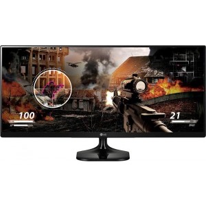 LG 29UM58-P 29 inch 5ms black 60Hz