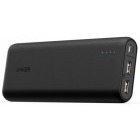 Anker PowerCore, 20100 mAh, 4.8A, 2x USB, Black, tehnologie PowerIQ si VoltageBoost