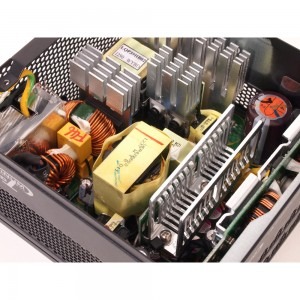 Seasonic Platinum Fanless 460W