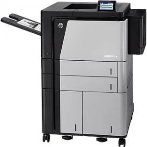 HP LaserJet Enterprise M806x+ cu NFC/Wireless direct, laser, monocrom, format A3, retea, Wi-Fi, NFC, duplex