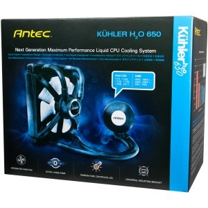 Antec KuHLER H2O 650
