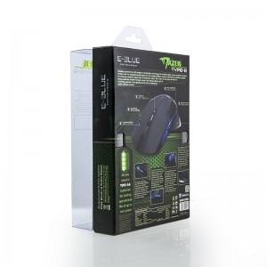 E-Blue Mazer Type-R 2500 dpi Black