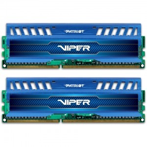 Patriot ViperX 3 Sapphire Blue 16GB DDR3 1600MHz CL9 Dual Channel Kit