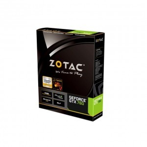 Zotac GeForce GTX 760 4GB GDDR5 256-bit