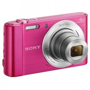 Aparat foto Sony Cyber-Shot DSC-W810 roz - PC Garage