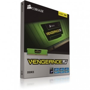 Corsair Vengeance LP Green 8GB DDR3 2133MHz CL11 Dual Channel Kit