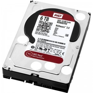 WD Red 6TB SATA-III 5400RPM 64MB