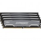Crucial Ballistix Sport 32GB DDR4 2400MHz CL16 Quad Channel Kit