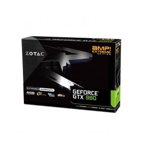Zotac GeForce GTX 980 AMP! Extreme Edition 4GB GDDR5 256-bit